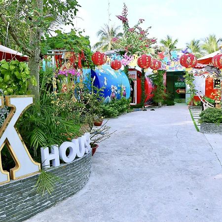 Nha Nghi K House Hotel Ben Tre Exterior photo